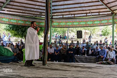 برگزاری مراسم عاشورای قدیم روستای مهران طالقان
