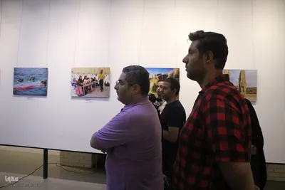 نمایشگاه گروهی عکس عکاسان خبری در شیراز
