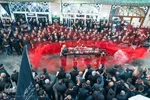 عزاداری عاشورا در بازار تبریز‎