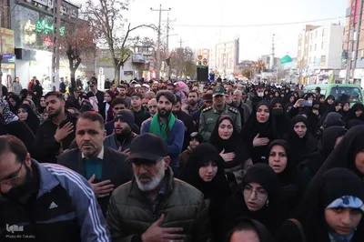 مراسم استقبال و تشییع پیکر های مطهر شهدای گمنام‎