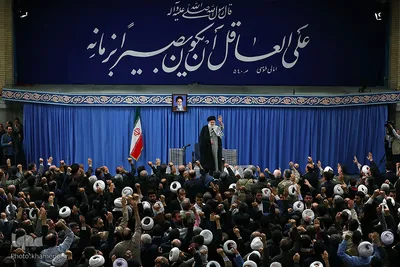 دیدار مردم آذربایجان شرقی با رهبر انقلاب