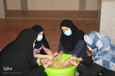 طبخ ۳ هزار پرس غذای گرم برای نیازمندان _ بیرجند