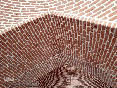 معماری مسجد جامع شهرستان اهر