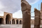افراشته فیروزه‌ای؛ مسجد تاریخانه‎‎ دامغان