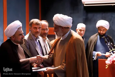 مراسم تودیع و معارفه رییس دانشگاه مذاهب اسلامی هرمزگان