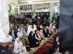 عزاداری و اجتماع حماسی نوجوانان و جوانان امام رضایی در اهر