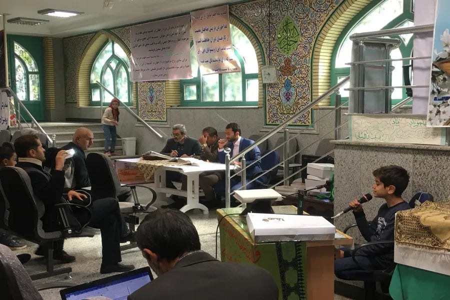 اولین دوره مسابقات حفظ قرآن در اراک برگزار شد