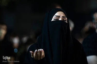 مراسم عزاداری شب چهارم محرم در محله زمزم