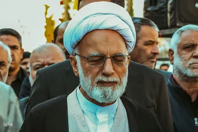 تشییع شهدای گمنام در اراک‎