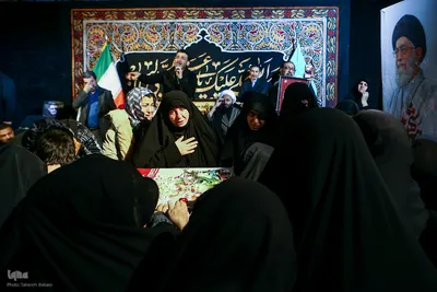 وداع با پیکر شهید مجتبی اسماعیلی؛ شکوه ایثار در اسلامشهر