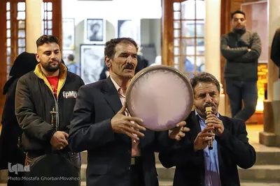 نمایش سنتی تکم‎ چی ‎لر در شهر اهر