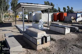 روایتی از گورستان نشینی در سرپل ذهاب