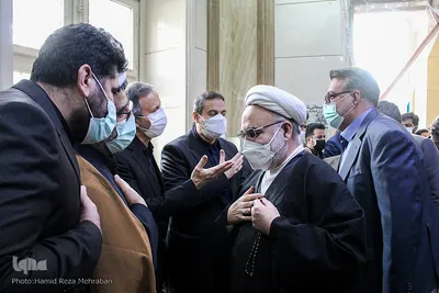 مراسم بزرگداشت سیدمحمود شوشتری در مسجد امام صادق (ع)