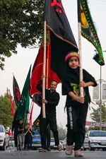 آئین بیرق‌گردانی در شیراز