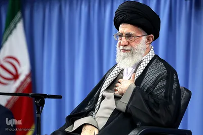دیدار خانواده‌های شهدای منا با رهبر معظم انقلاب