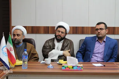 مراسم رونمایی از کتاب «جنین شناسی فقهی»/عکاس: زهرا بهرامی