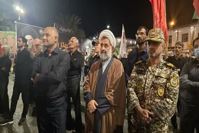 یکصدوسی‌وچهارمین اجتماع مردم انقلابی بابلسر + عکس