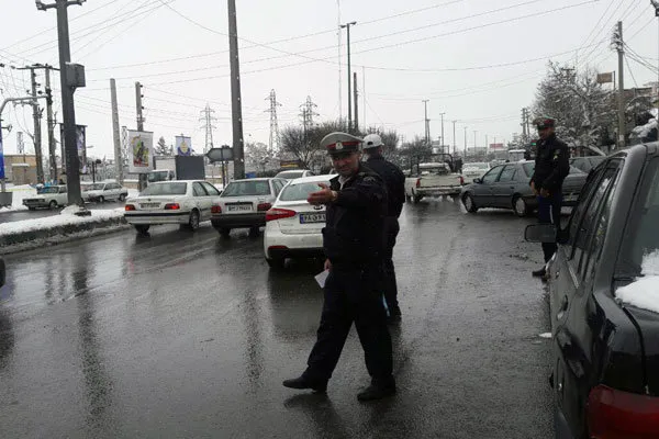 بارش باران و برف در ۱۸ استان کشور