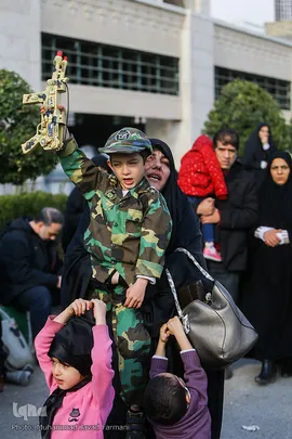 راهپیمایی استکبار ستیزی مردم تهران پس از نماز جمعه