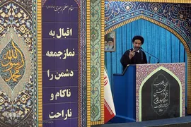 حجت‌الاسلام والمسلمین سیدمحمدحسن ابوترابی‌فرد، امام جمعه موقت تهران