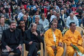 آیین تجلیل از آزادگان سرافراز وخانواده های معظم شهدای آزاده‎‎