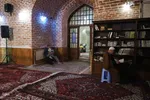 مراسم معنوی اعتکاف در تبریز