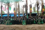 عکس | بازسازی واقعه عاشورا در روستای ده‌زیار