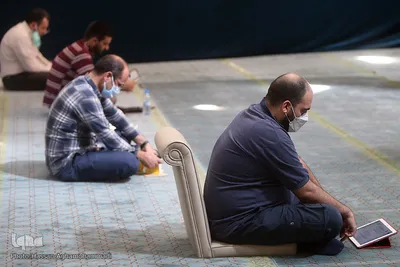 مراسم معنوی قرائت دعای «عرفه» در دانشگاه تهران