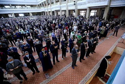 اقامه نماز عید سعید فطر در گرگان