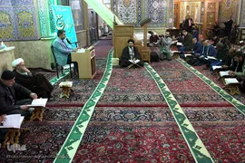 محفل قرآنی ربیع در مسجد امام خمینی(ره)