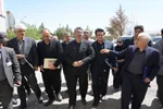 سفر استاندار لرستان به شهرستان الیگودرز