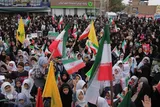 راهپیمایی روز جهانی قدس در بیرجند