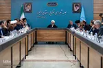 جلسه شورای اداری و جلسه شورای قضایی استان‎‎