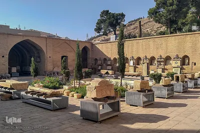 باغ موزه سنگ هفت تنان در شیراز