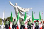 مراسم رژه ناوگان آتش‌نشانی اصفهان