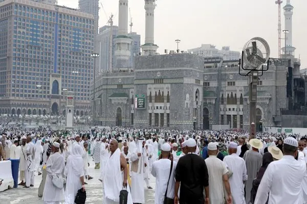 أكثر من 39 الف حاج إيراني وصلوا الديار المقدسة