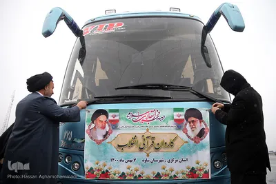کاروان قرآنی انقلاب در ساوه