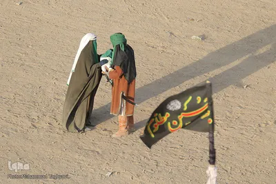 نمایش مذهبی «زخمی‌ترین یار زینب» کرج‎‎