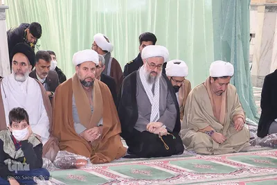 مراسم پیش اجلاس بیست و نهمین اجلاس سراسری نماز در ملایر