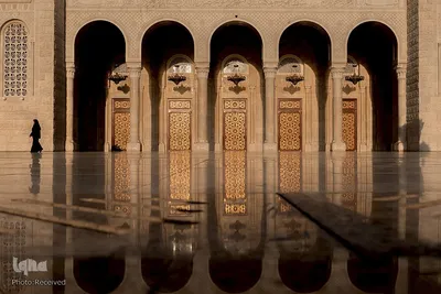 مسجد جامع «ملت» بزرگترین مسجد یمن در صنعا، پایتخت این کشور