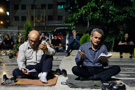 شب نوزدهم ماه مبارک رمضان - تهران
