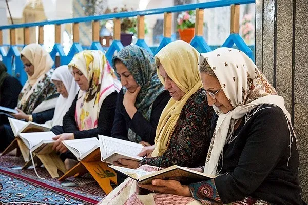 برگزاری مراسم جزء‌خوانی قرآن با عنوان «بهار رحمت» در سنندج