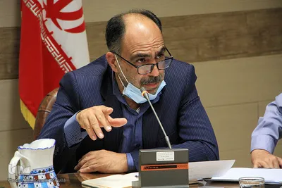 نشست خبری محمد رضا آخوندی مدیرکل منابع طبیعی استان یزد