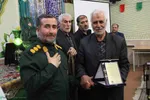 مراسم تجلیل از خادمان و خیرین موکب شهدای ارسباران در اهر