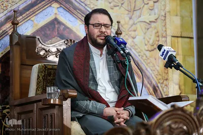 فینال جشنواره تلاوت های مجلسی