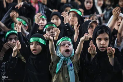 همایش بزرگ رقیه خاتون، 3 ساله های حسینی