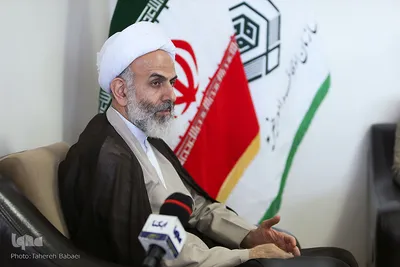 علی محمدی رئیس سارمان اوقاف