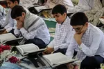 افتتاحیه مسابقات قرآن و عترت دانش‌آموزی ملایر
