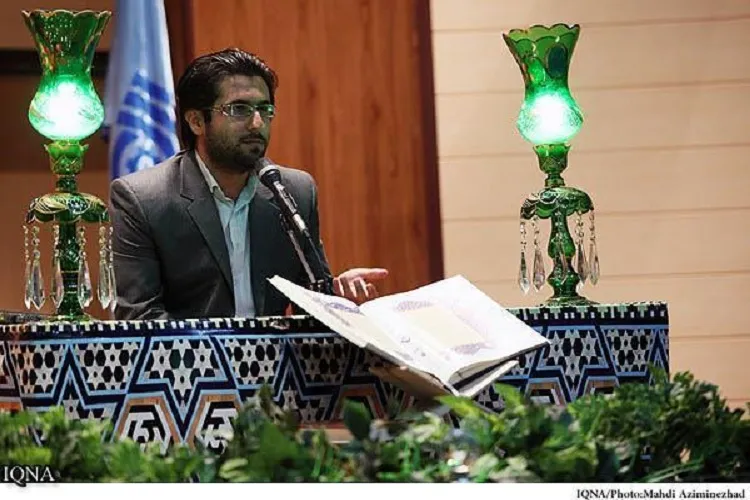 حافظ کل اراکی دوازدهمین استاد حفظ قرآن کشور شناخته شد