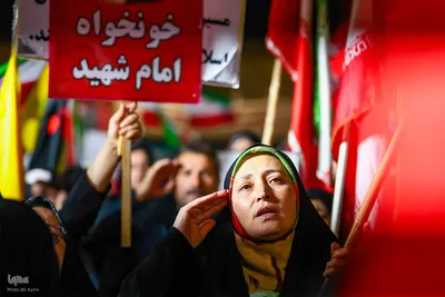 اجتماع مردمی «لبیک‌ یا خامنه‌ای» در اصفهان